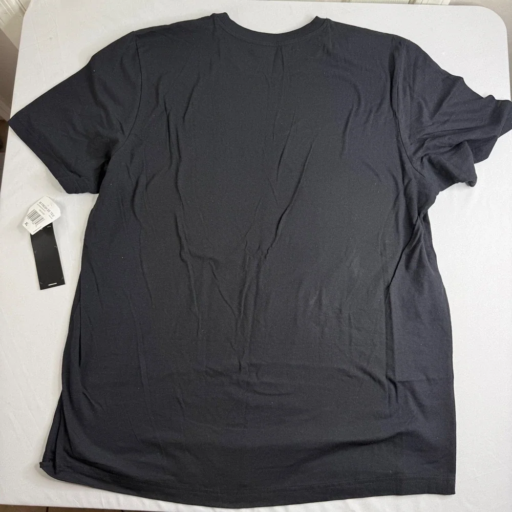 Adidas Phoenix Rising FC Mens XL Black Graphic T-Shirt Soccer Fan Tee New Tag